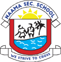 naama sec school badge